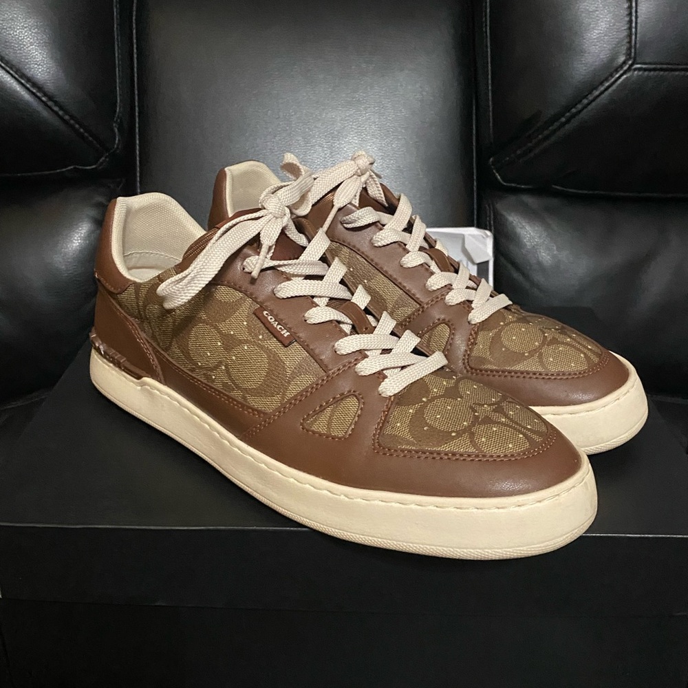 Men’s Coach Tennis Shoes - Picture 3 of 8
